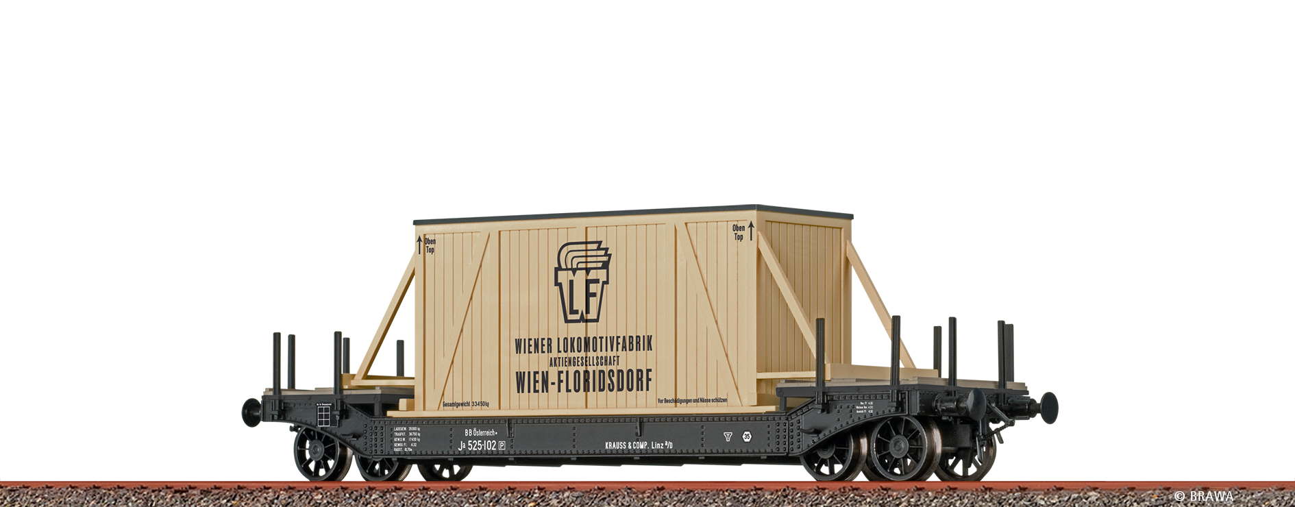 47917 BBÖ Tiefladewagen Ssm Ep.2