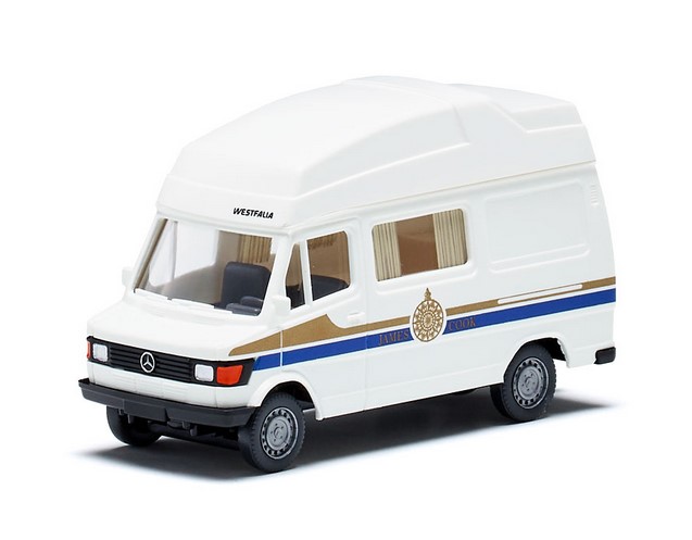Wiking 026702 MB 207 D Wohnmobil James Cook