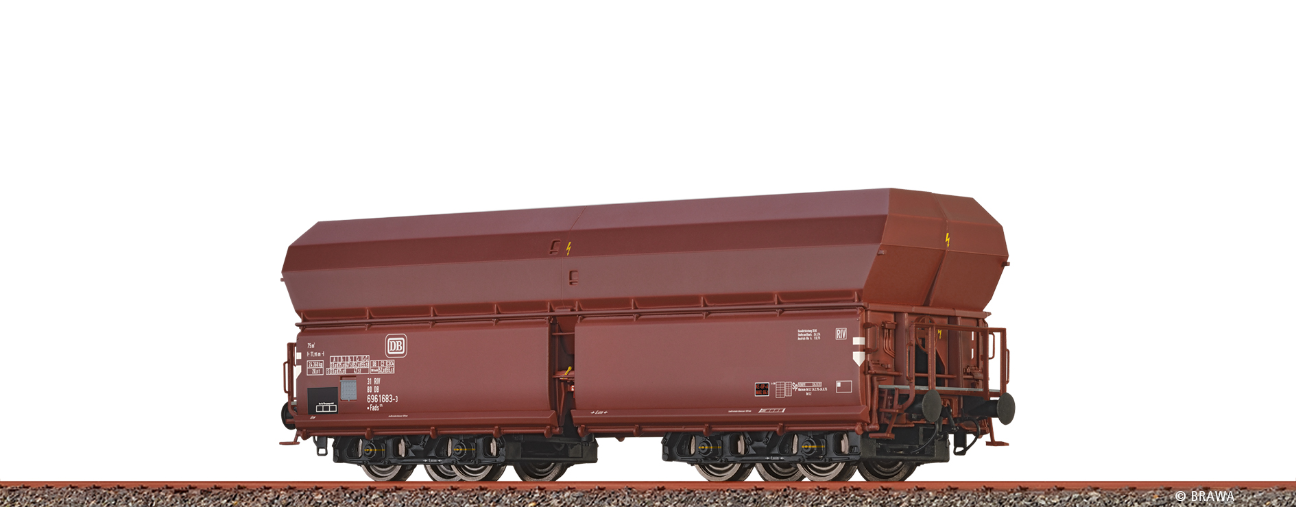 50834 DB Schüttgutwagen Fads 175 Ep.4