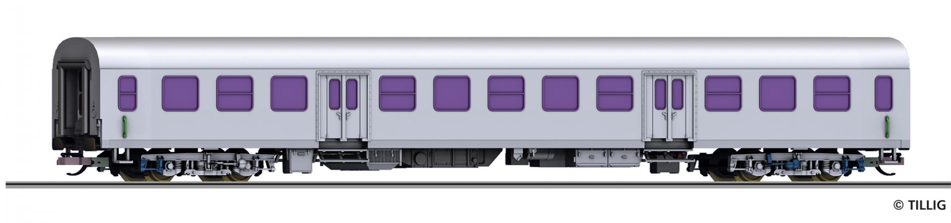 12604 DBAG Reisezugwagen 2.Kl. By 438 Ep.5