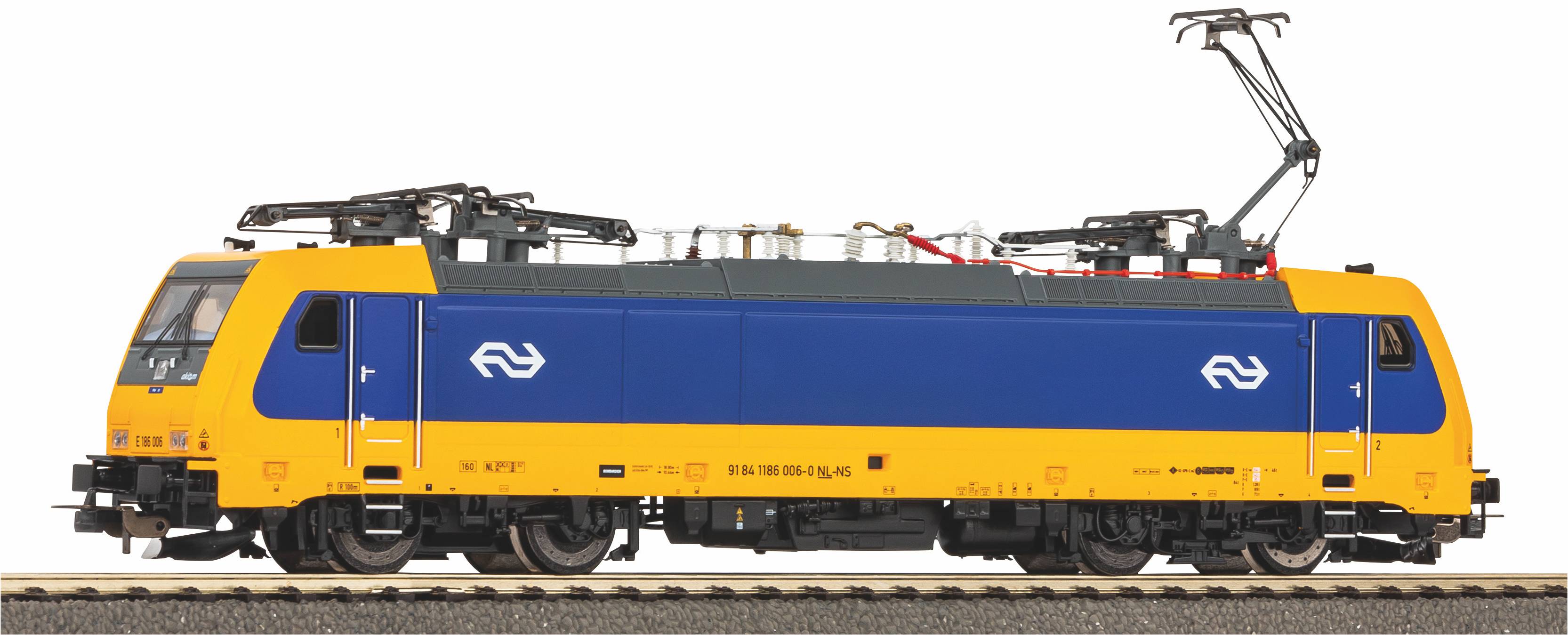 21660 NS E-Lok 186 006-0 Ep.6