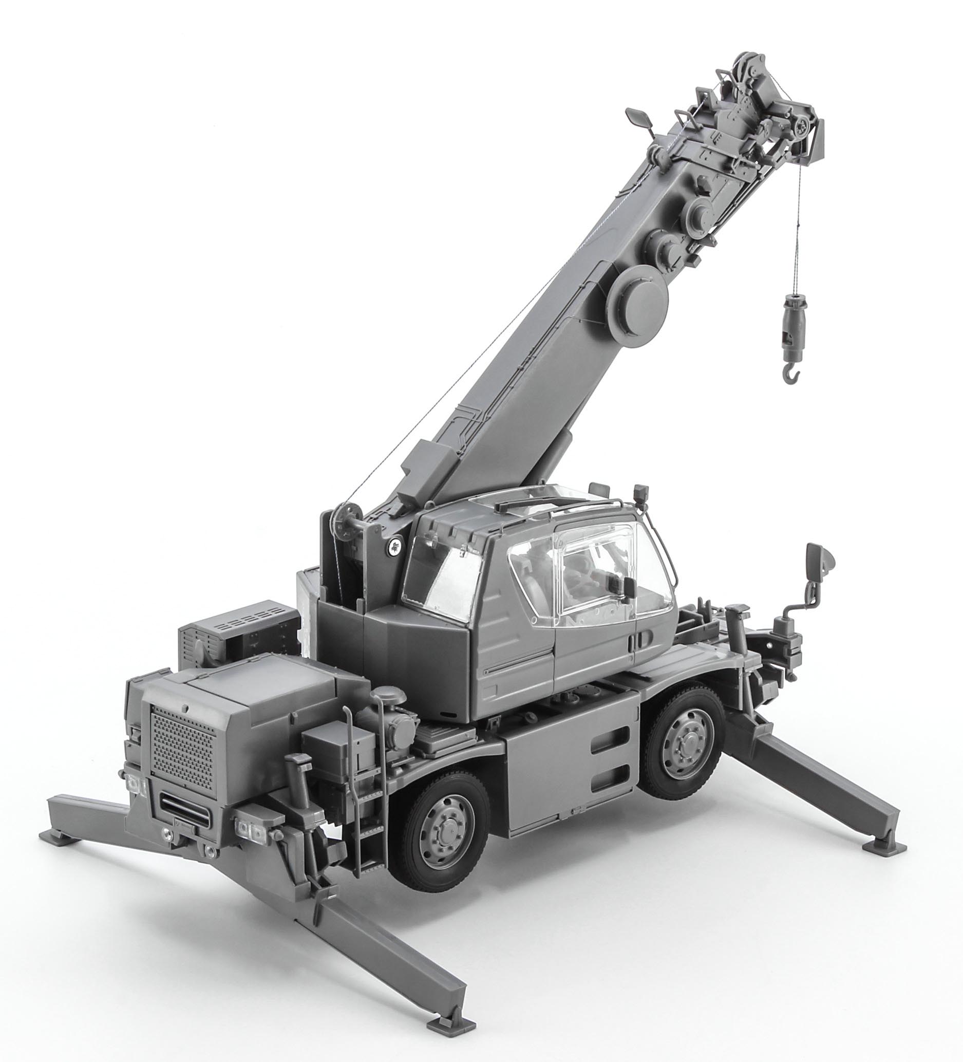 Hasegawa 666008 Tadano Rough GR-130NL/N Crevo miniG4