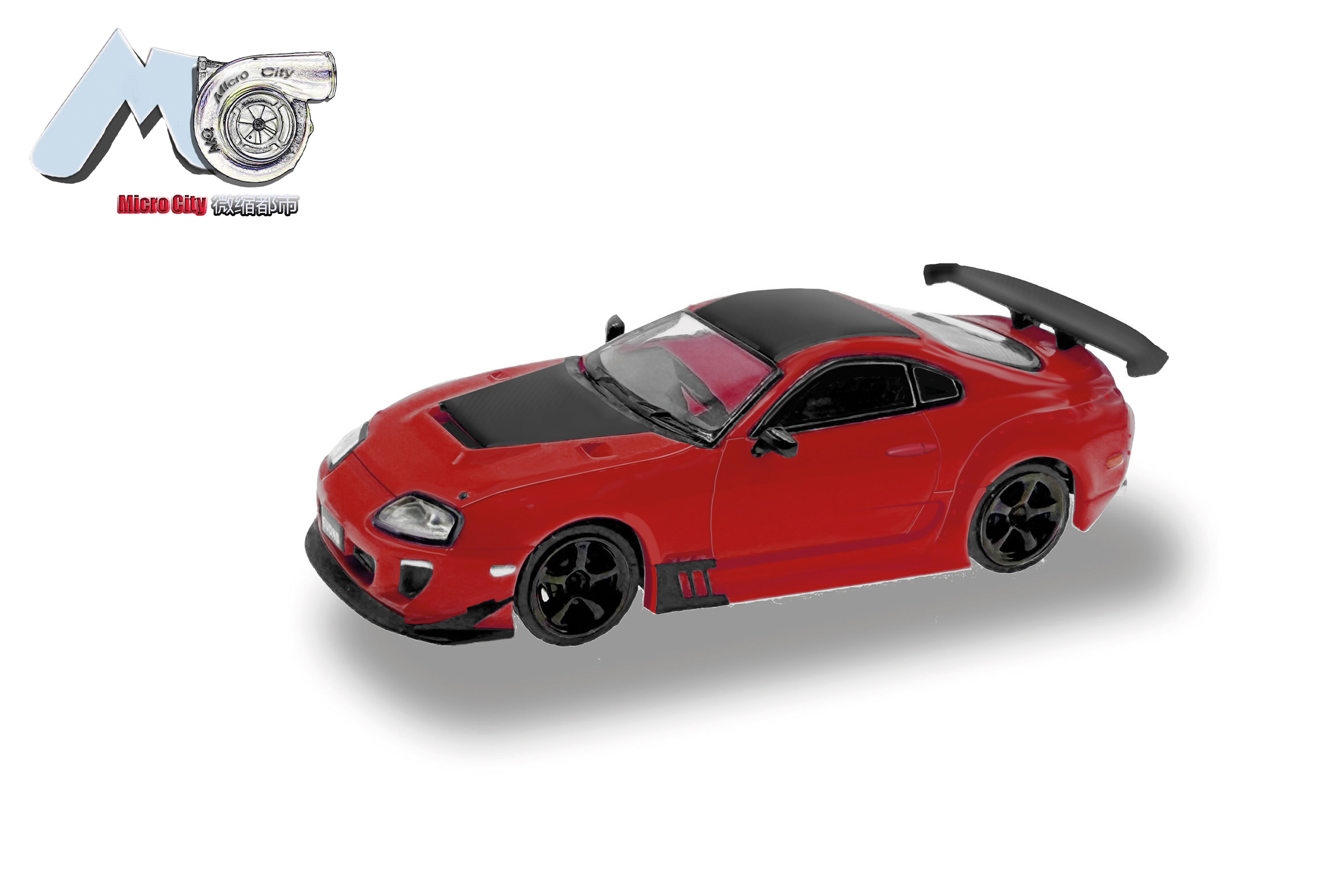 87MC000016 MicroCity: Toyota Supra rot (1993-2002)