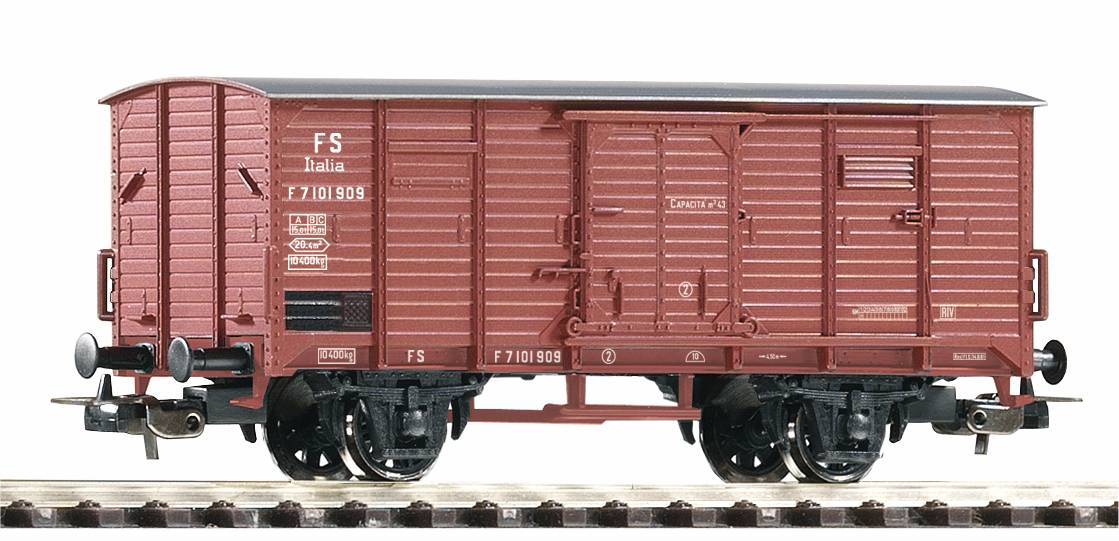 95357 FS gedeckter Güterwagen Serie F Ep.3