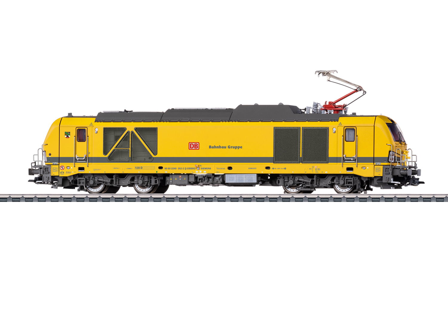38243 DB BG Diesel/E-Lok BR 249 Ep.6