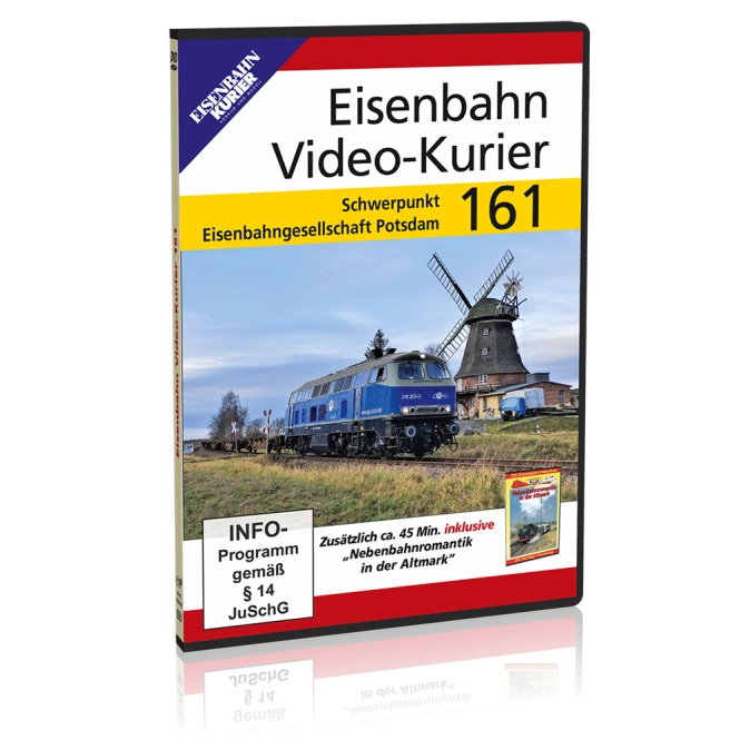 8561 DVD - Eisenbahn Video-Kurier 161