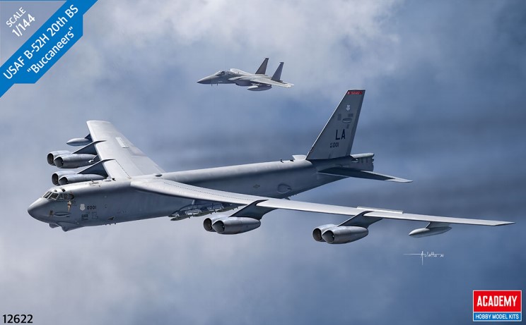 12622 USAF Boeing B-52H 20th BS Buccaneers