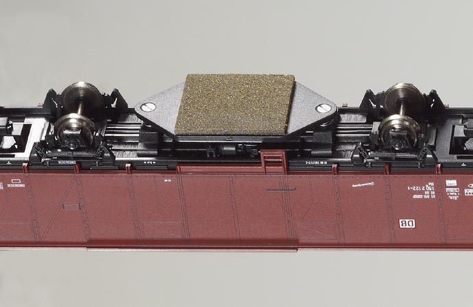 Piko 56115 Schleifplatte für Schienenreinigungswg.