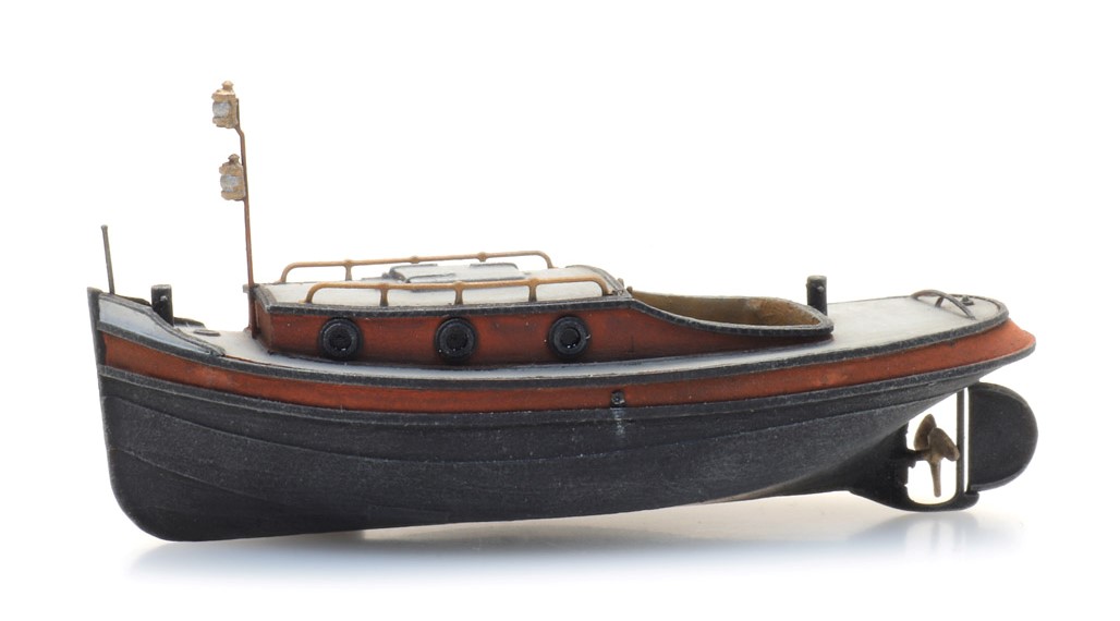 Artitec 50.148 Stoßboot mit Vollrumpf
