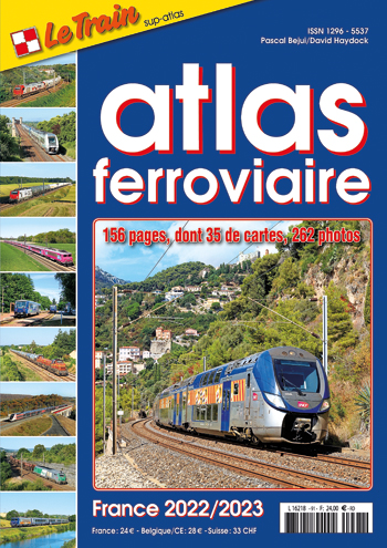 AF2022 Atlas Ferroviare France 2022-2023