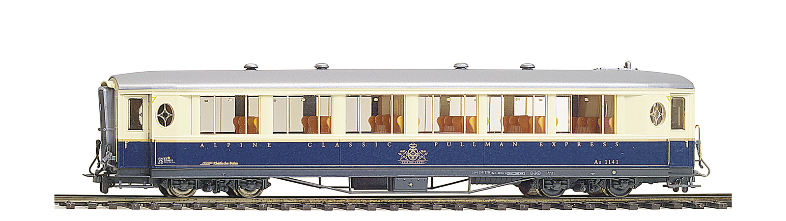 3272140 RhB As 1141 Salonwagen 75 J. GEX Ep.5