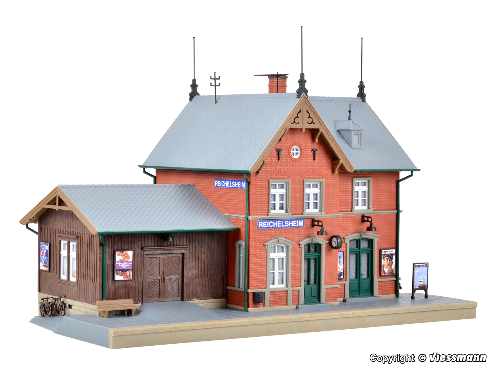 Kibri 39492 Bahnhof Reichelsheim