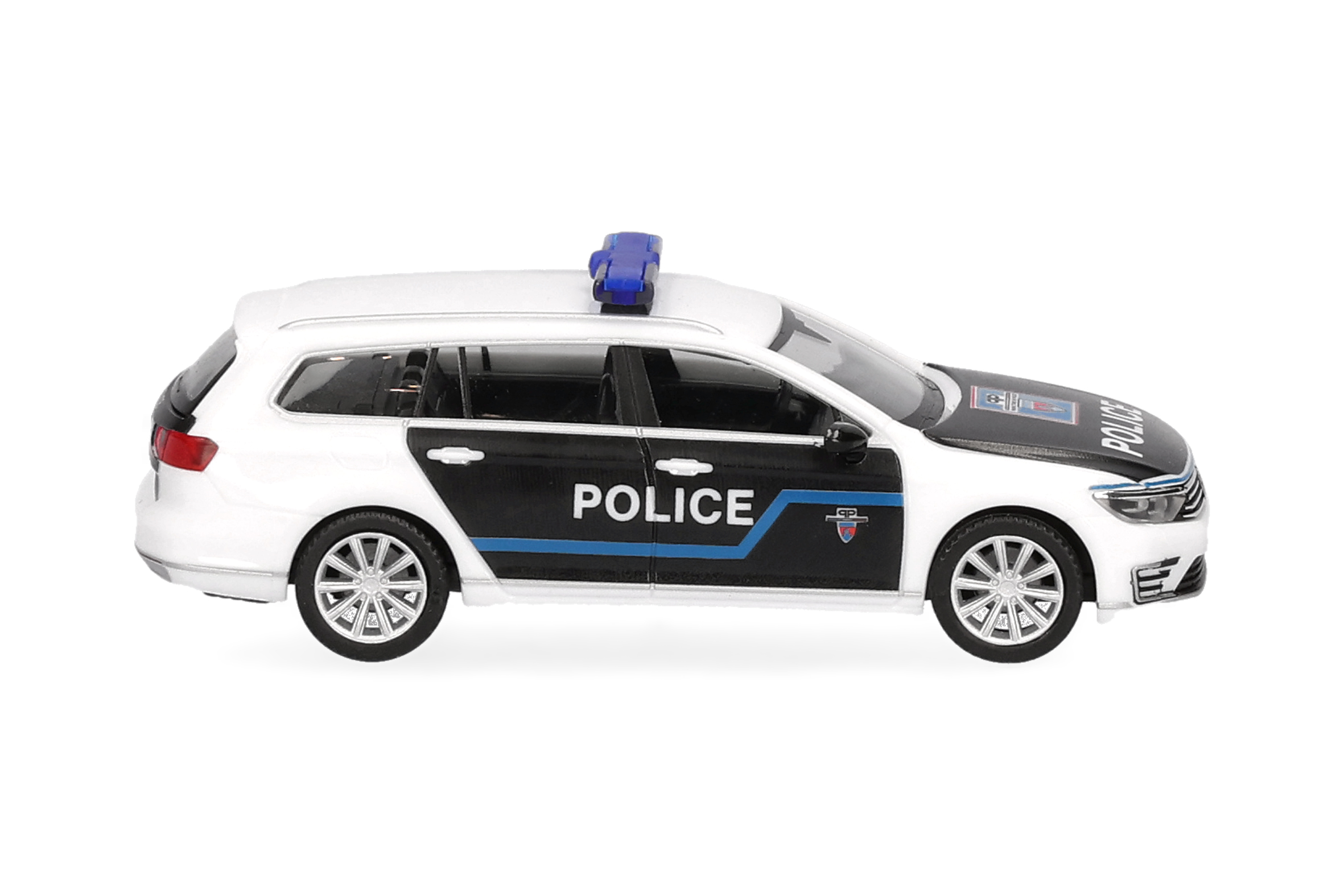 Herpa 099097 VW Passat Variant GTE Police Paris