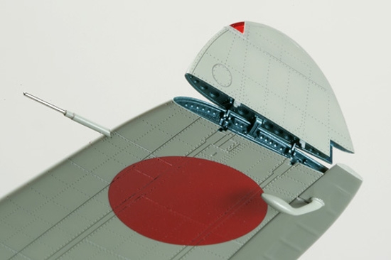 Tamiya 60317 Mitsubishi A6M2b ZERO Fighter 21