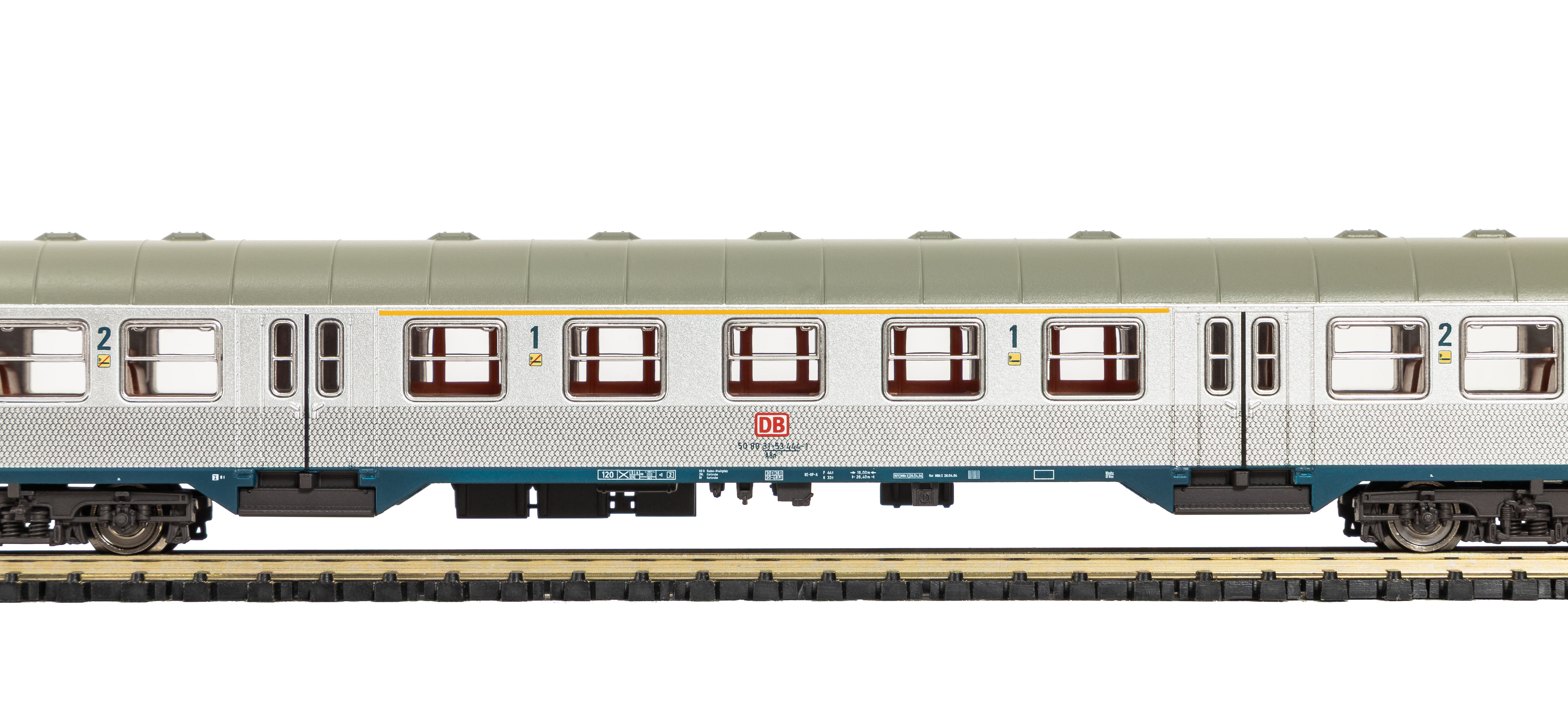 Piko 40656 DBAG Personenw. Silberling Set 3tlg. Ep5