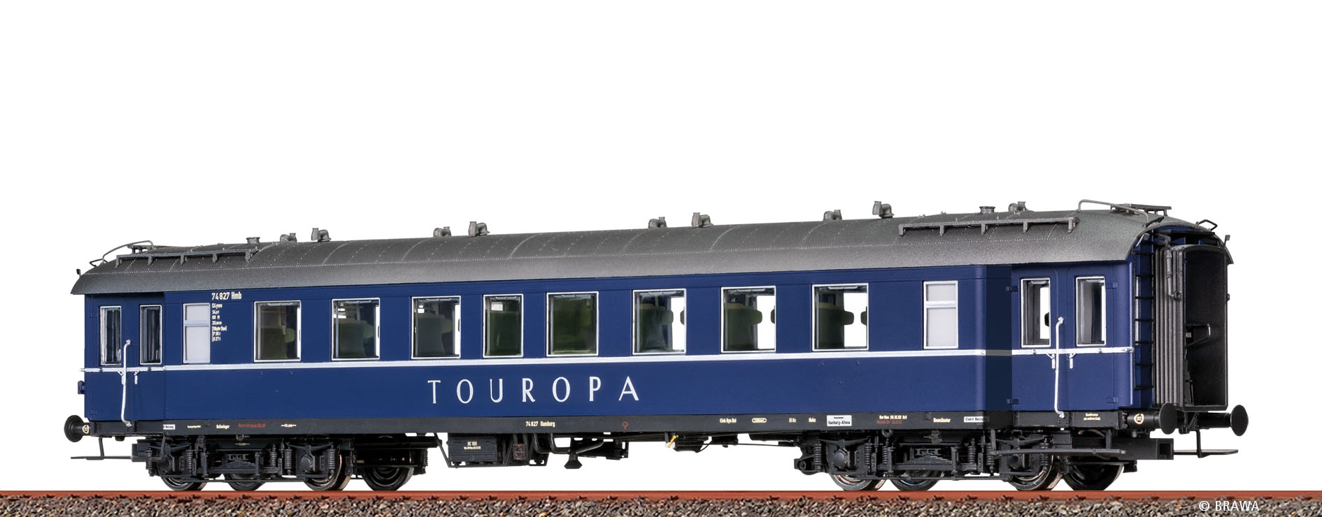 46199 DB Eilzugwagen "TOUROPA" Ep.3