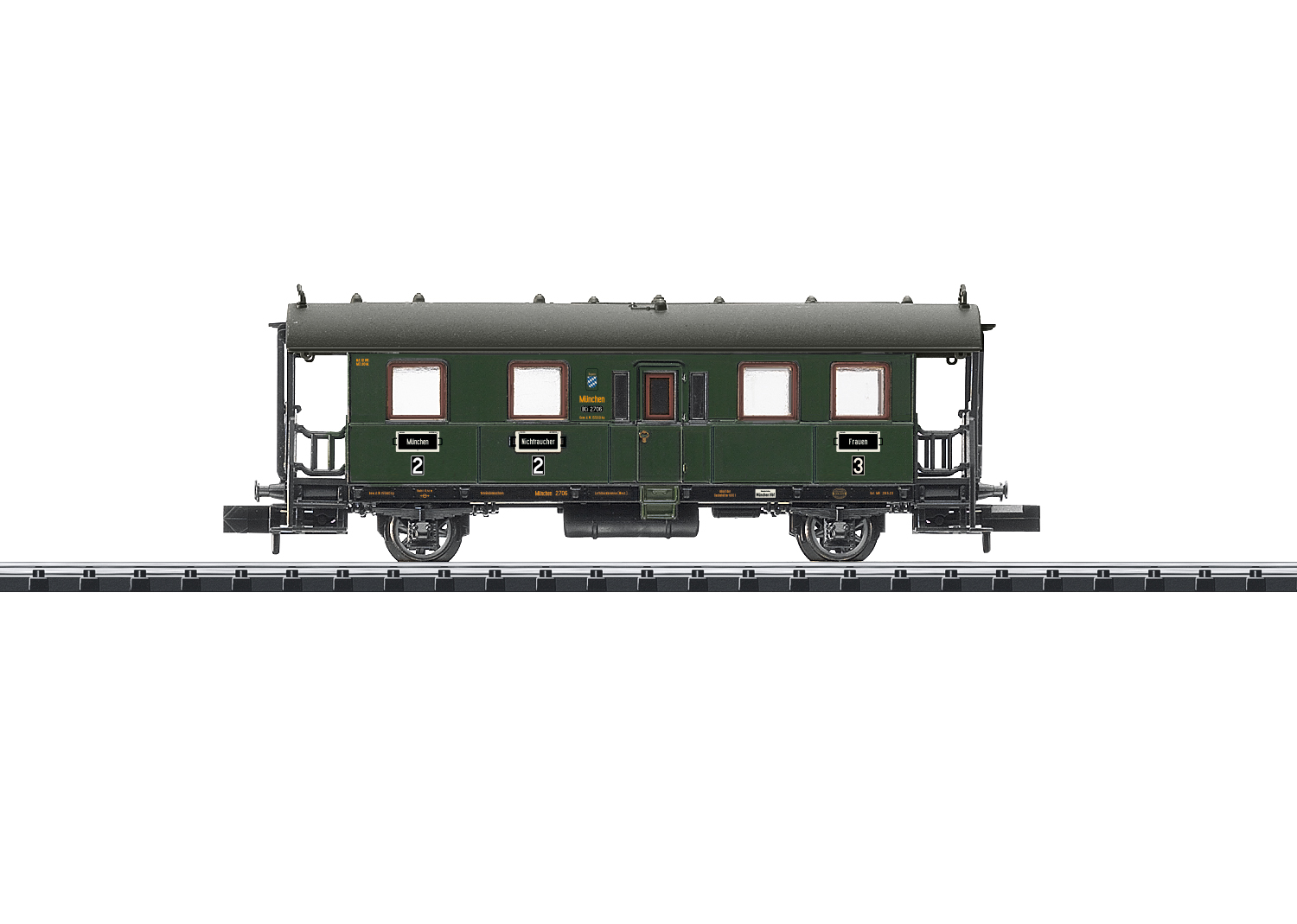 18962 DRB GV Bay. Personenwagen BCi Ep.2