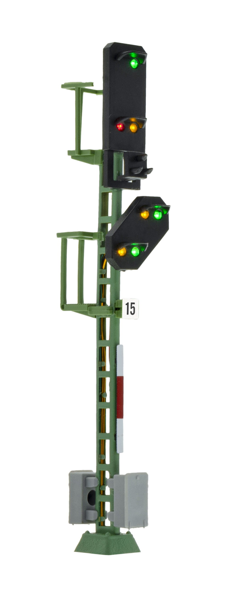 4015 Licht-Einfahrsignal mit Vorsignal