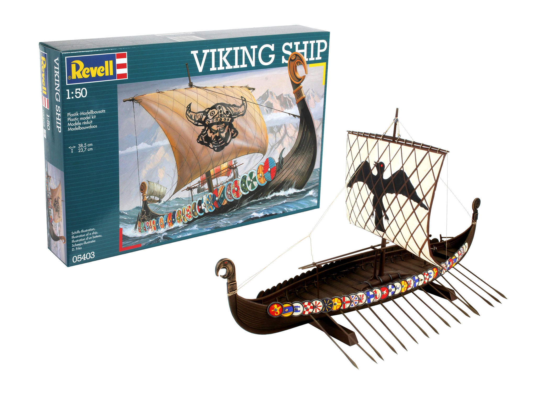 05403 Wikingerschiff - Viking Ship