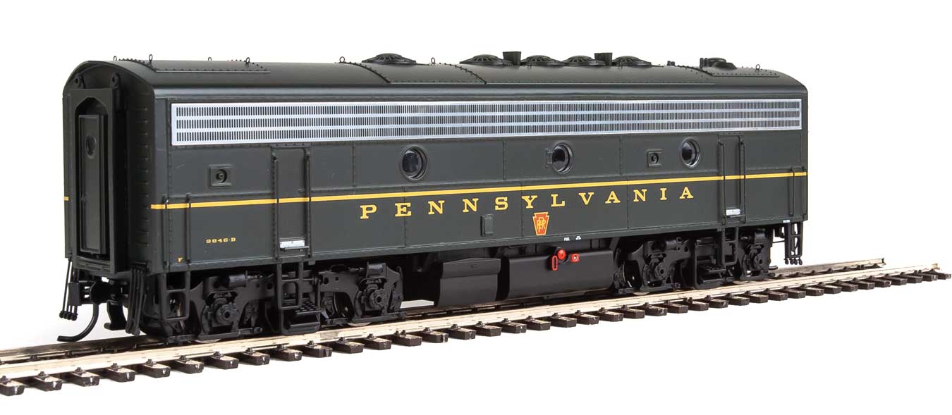 WalthersProto 49516 PRR Dieselloks FP7/F7B #9846A/B