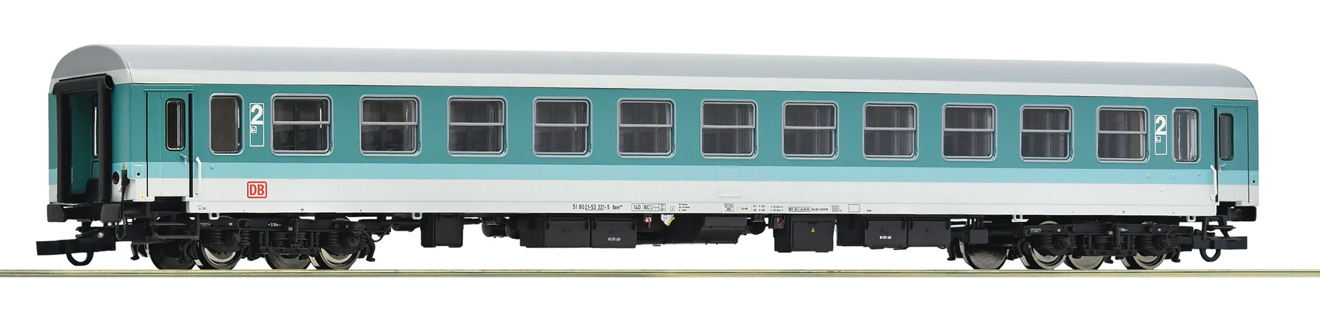 74810 DBAG Reisezugwagen 2. Kl. Ep.5
