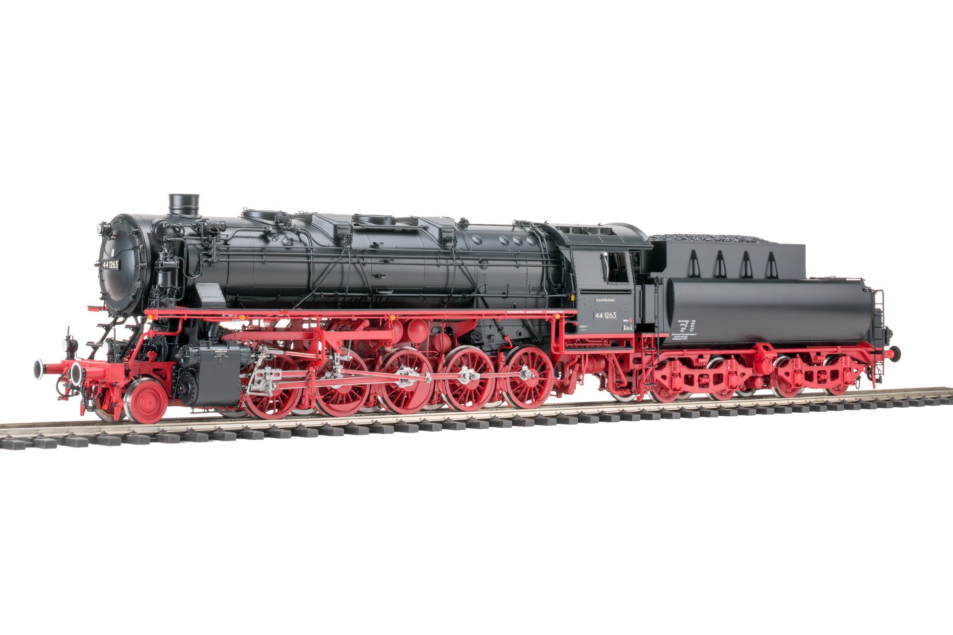 KM1 164411 BR 44 1263 DB Ep. IIIa ED Kassel