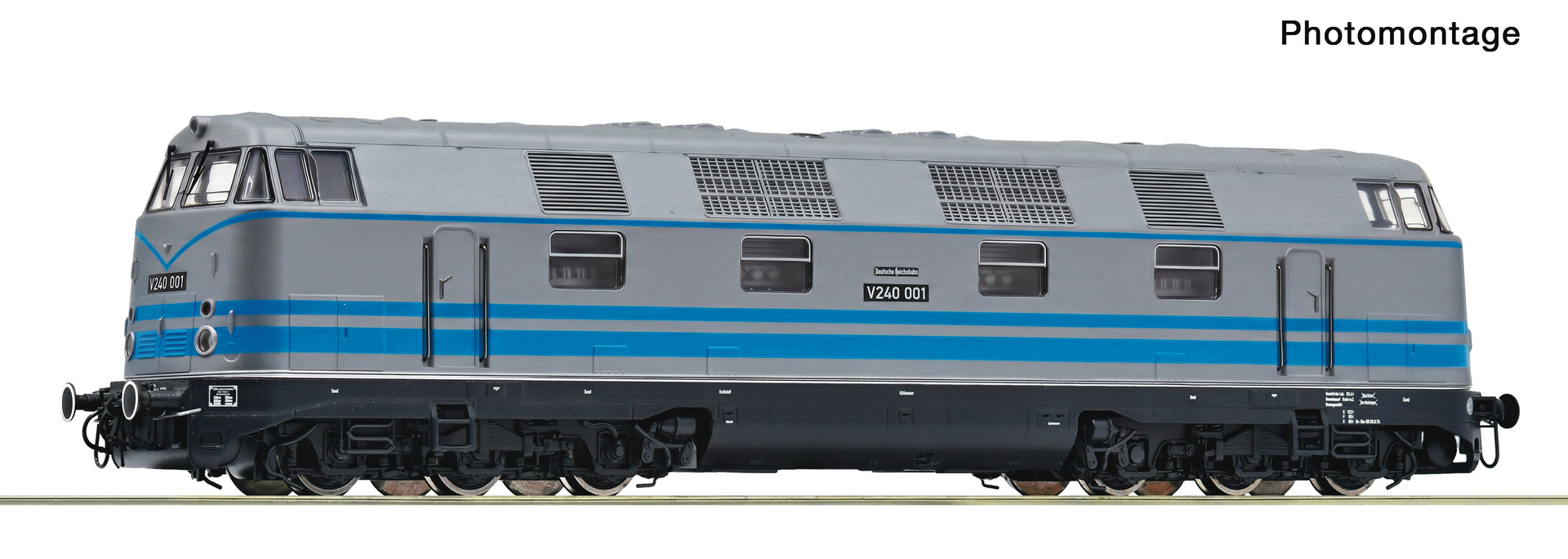 7300159 DR Diesellok V 240 001 Ep.3/4