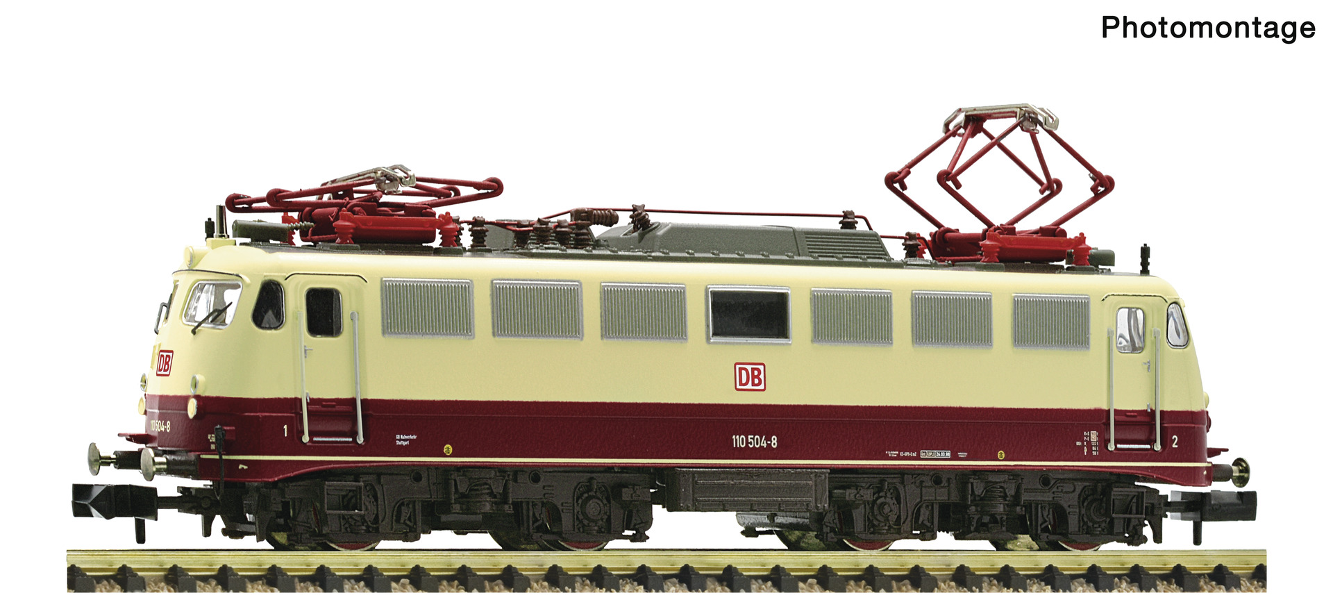 7560082 DB-AG E-Lok 110 504-8 Ep.5
