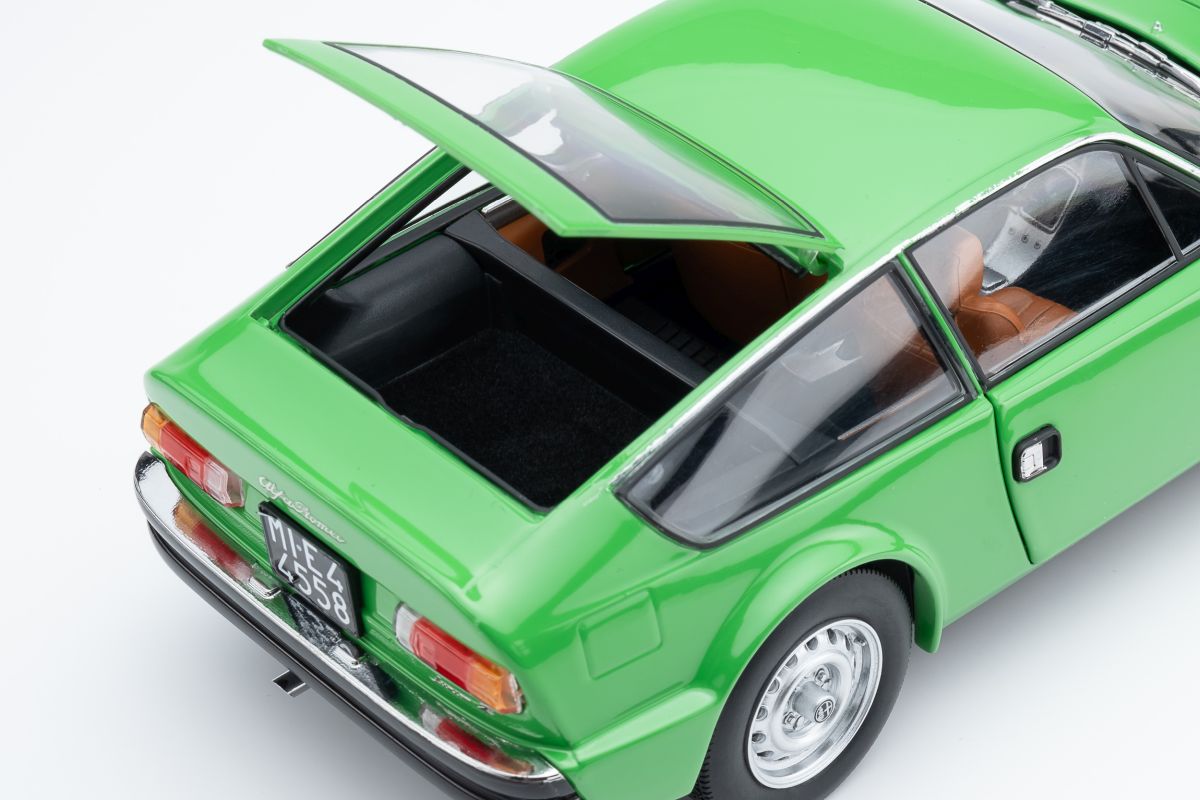 Norev 187832 Alfa Romeo Junior Zagato verde (1969)