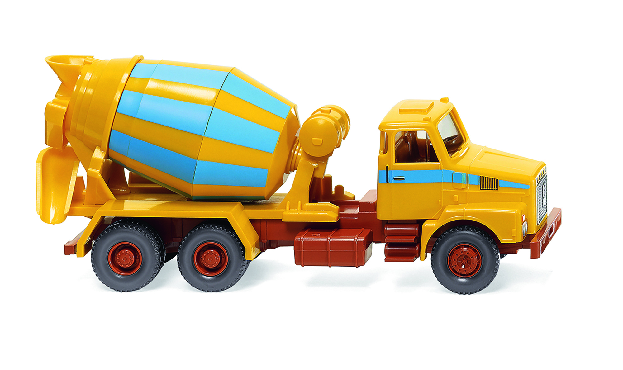 068207 Volvo N10 Betonmischer gelb/blau