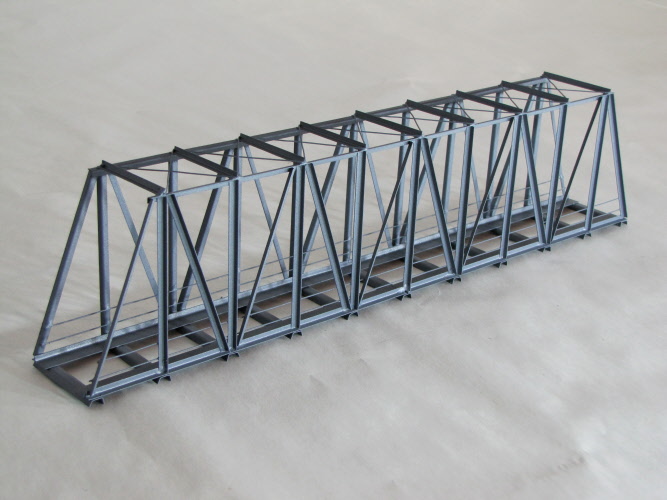 Hack KT32 Kastenbrücke 32cm, grau