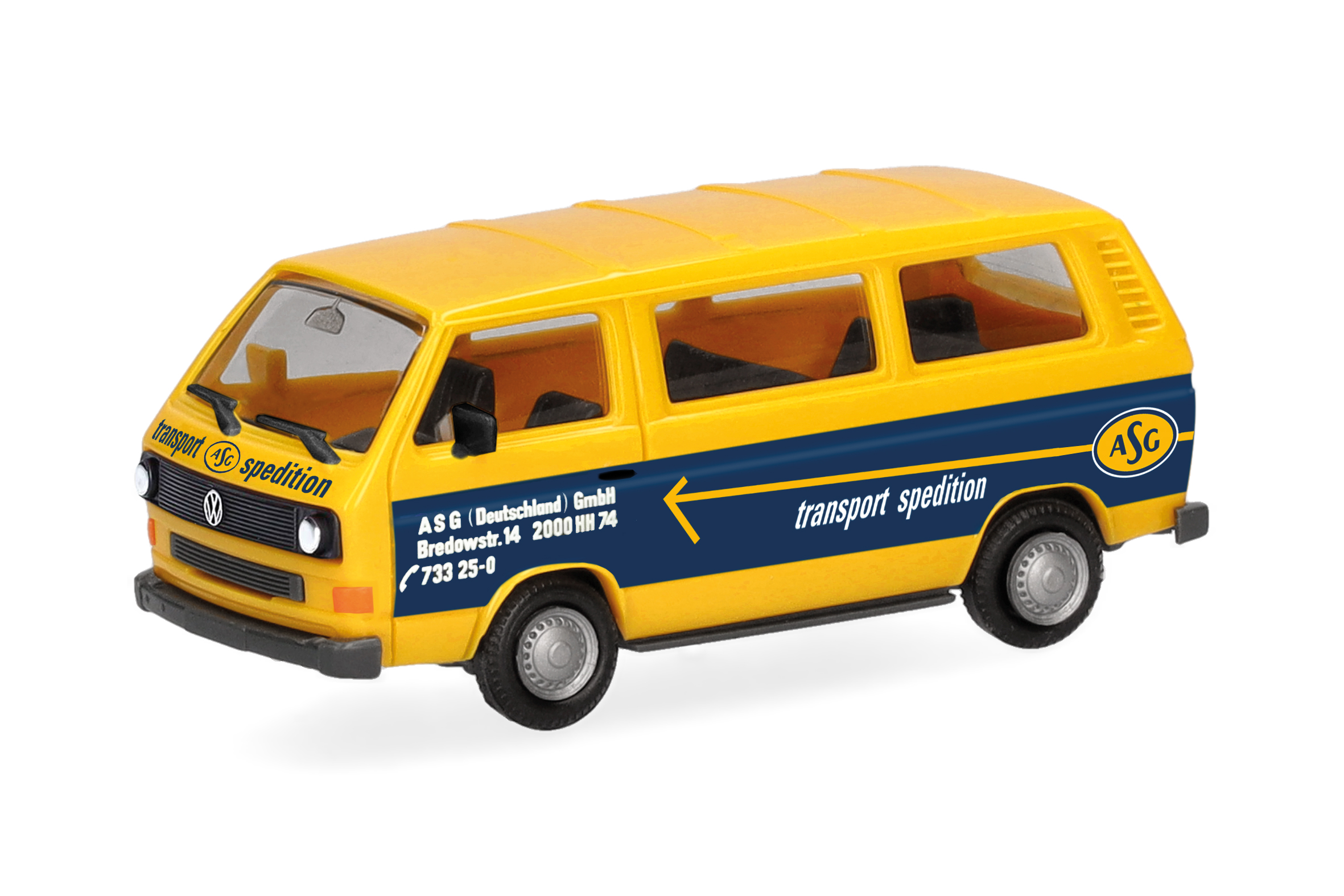 099219 VW T3 Bus ASG Hamburg