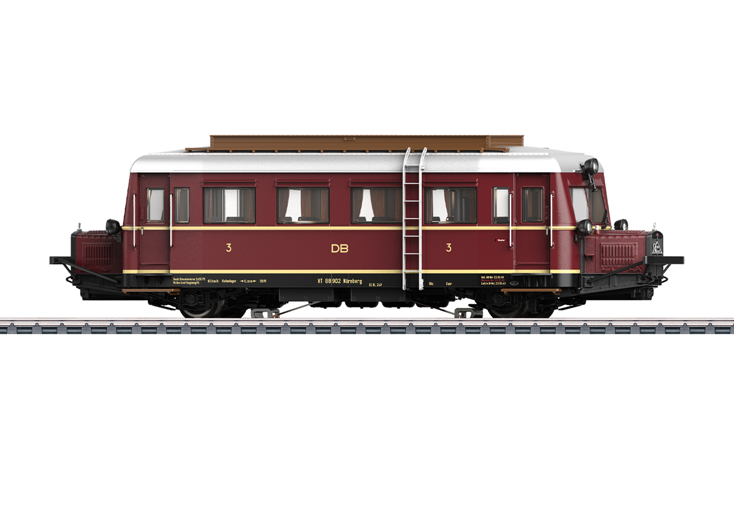 38135 DB Schienenbus VT 88 902 Ep.3