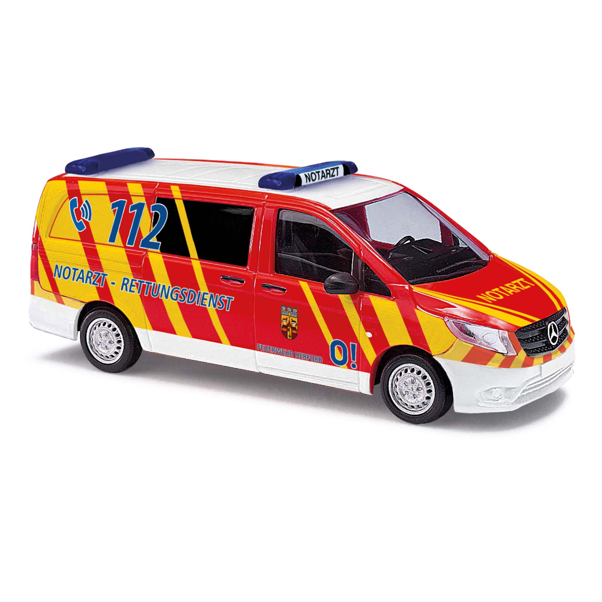 51136 MB Vito BusNotarzt Herford