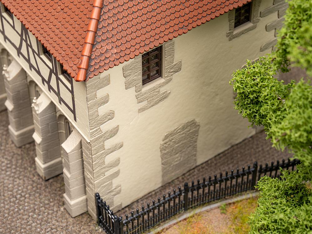 130827 Alte Abtei mit Kreuzgang