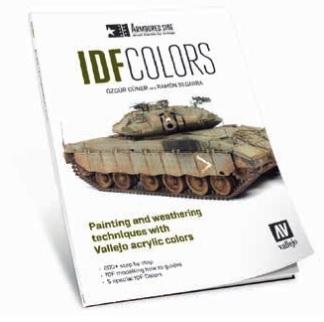 75017 Buch Bemalung IDF Colors