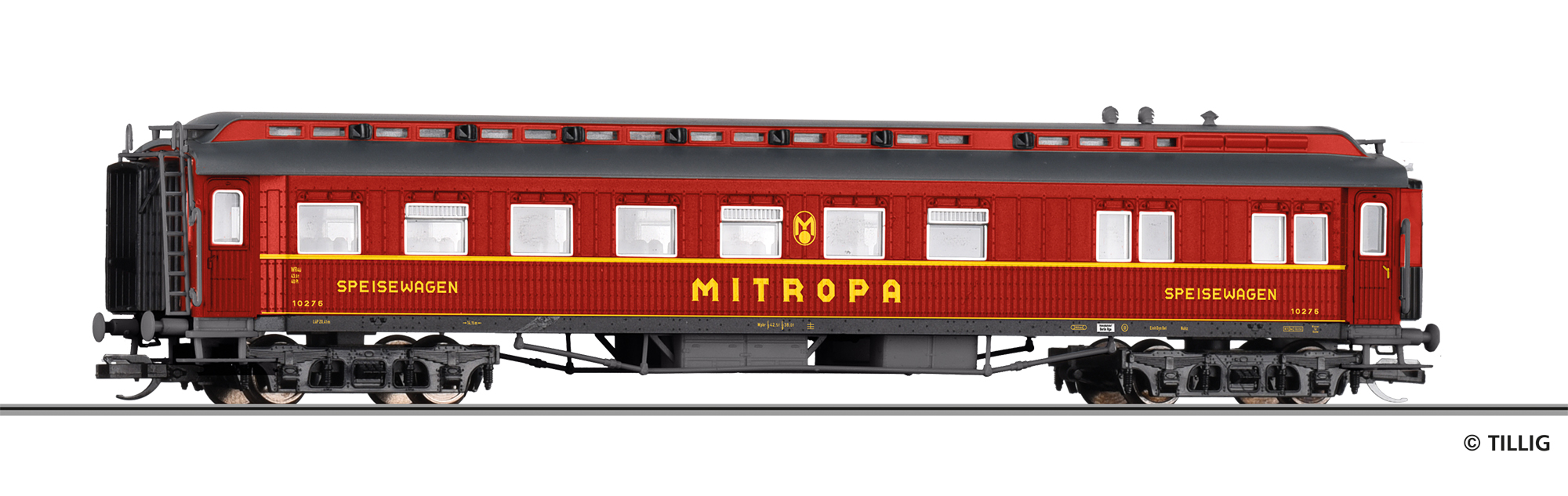 12050 DR Speisewagen WR4ü "Mitropa" Ep.3