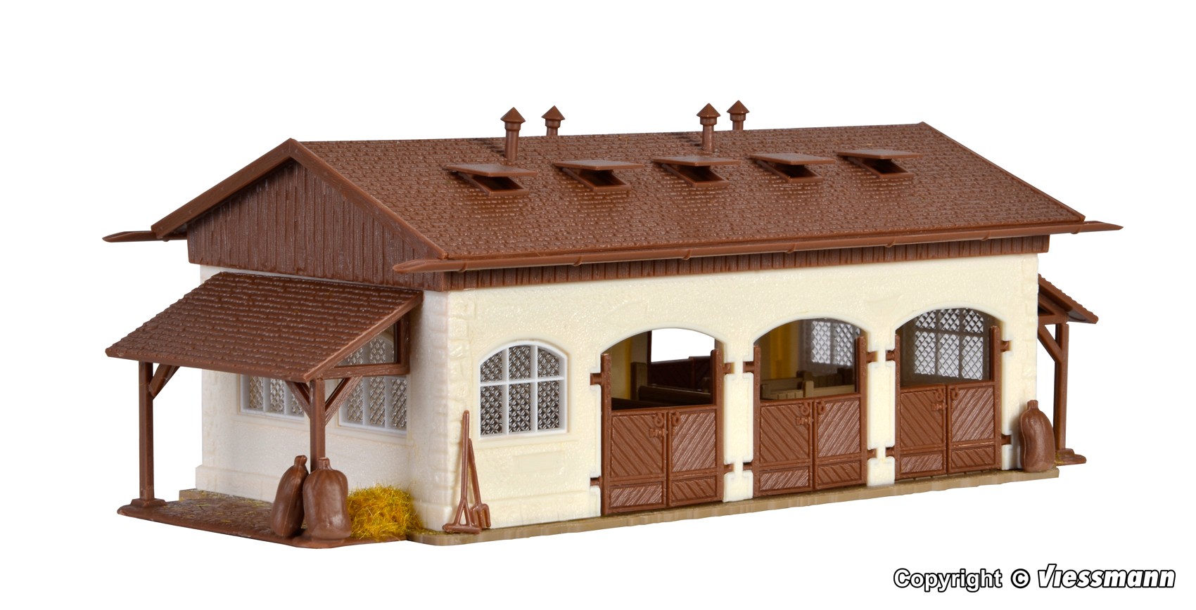43790 Reitstall mit Pferdekoppel