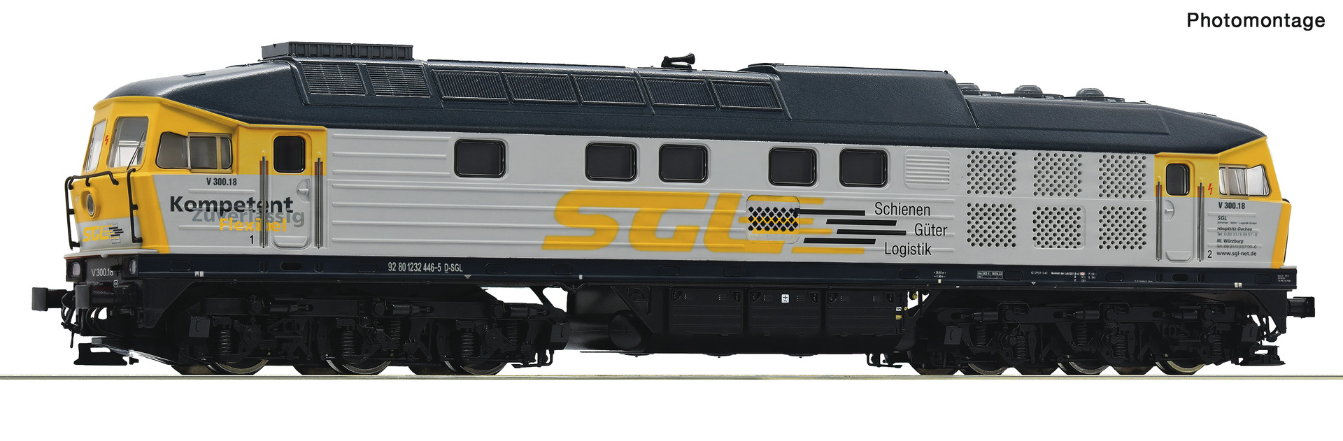 7310140 SGL Diesellok 232 446-5 Ep.6