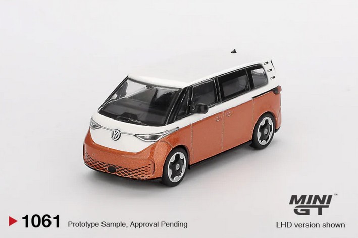 MGT01061-L MiniGT: VW ID.BUZZ CARAVELLE 2024 (LHD)