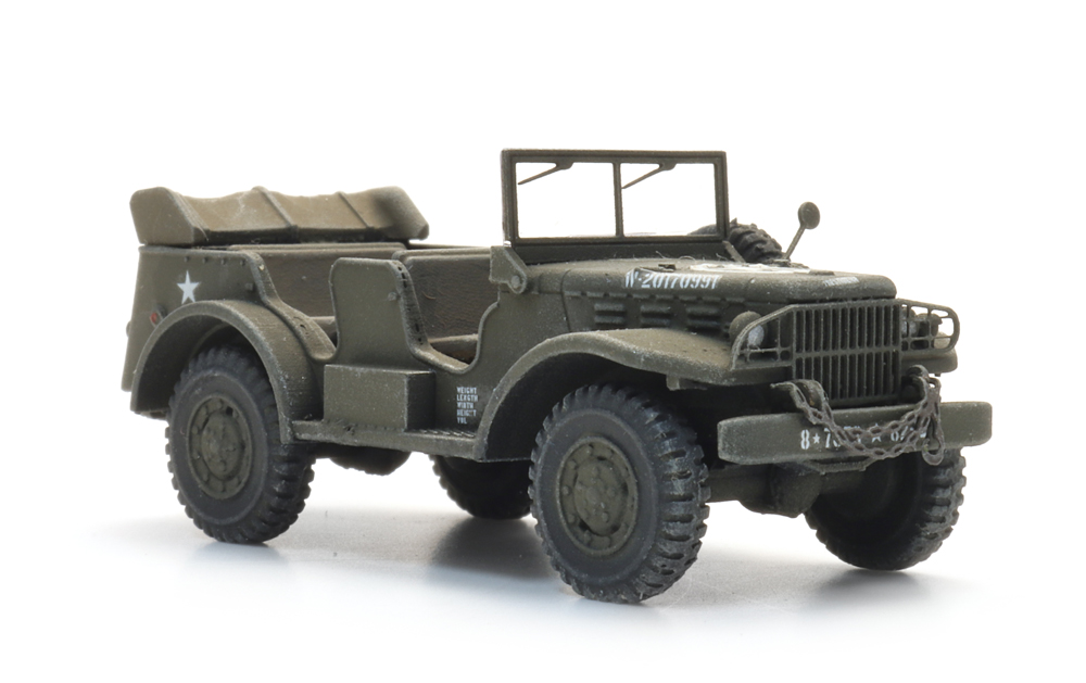 6870760 US Dodge WC56 command car