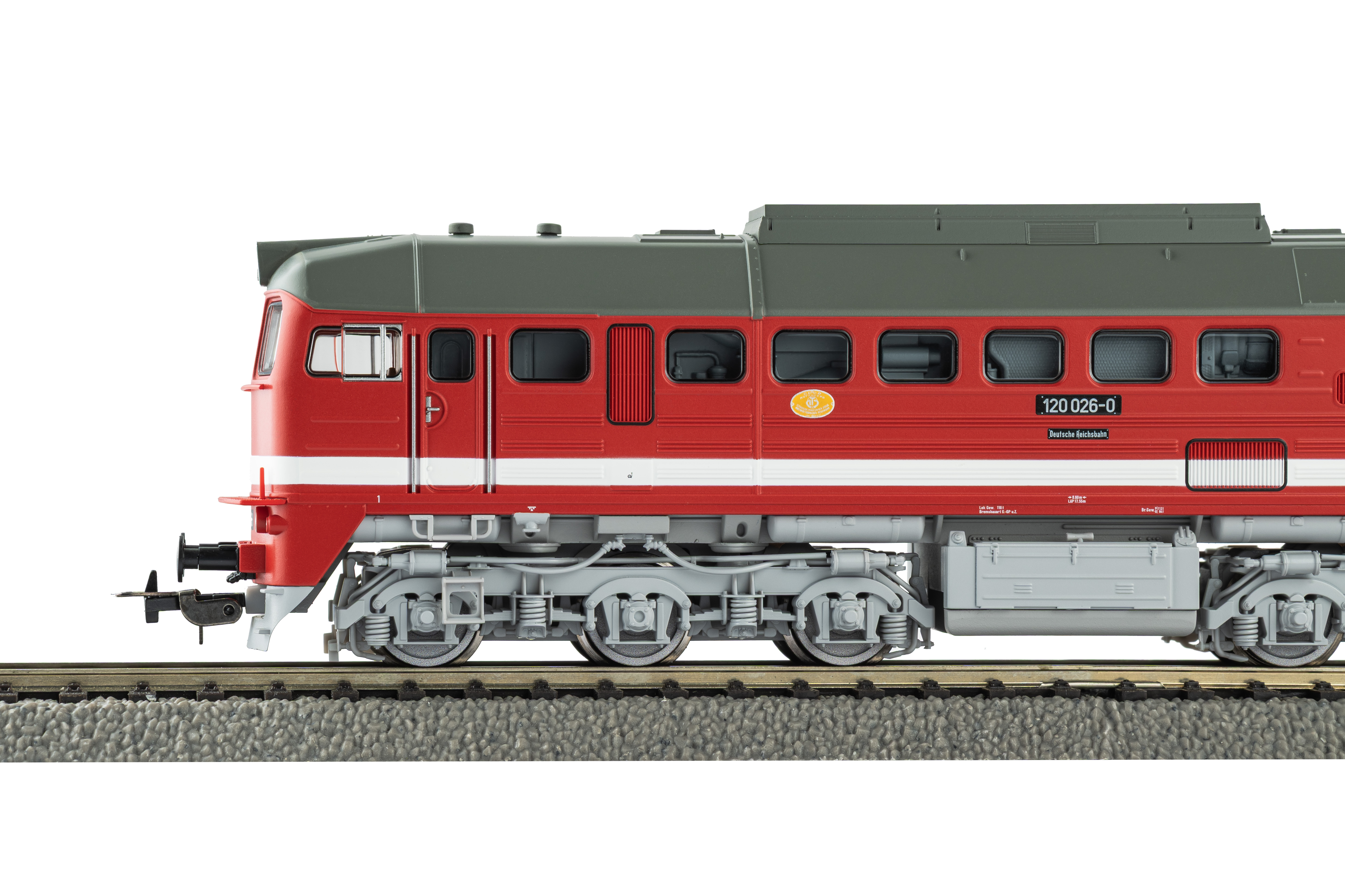 Piko 52994 DR Dieselllok BR 120 Ep.4 AC
