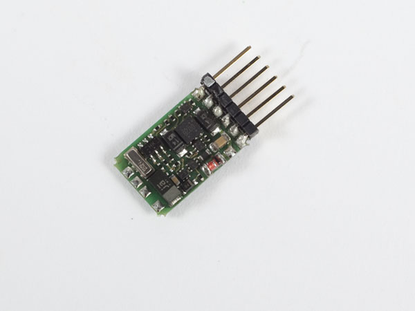 10311-02 Lokdecoder Silver+ mini NEM 651