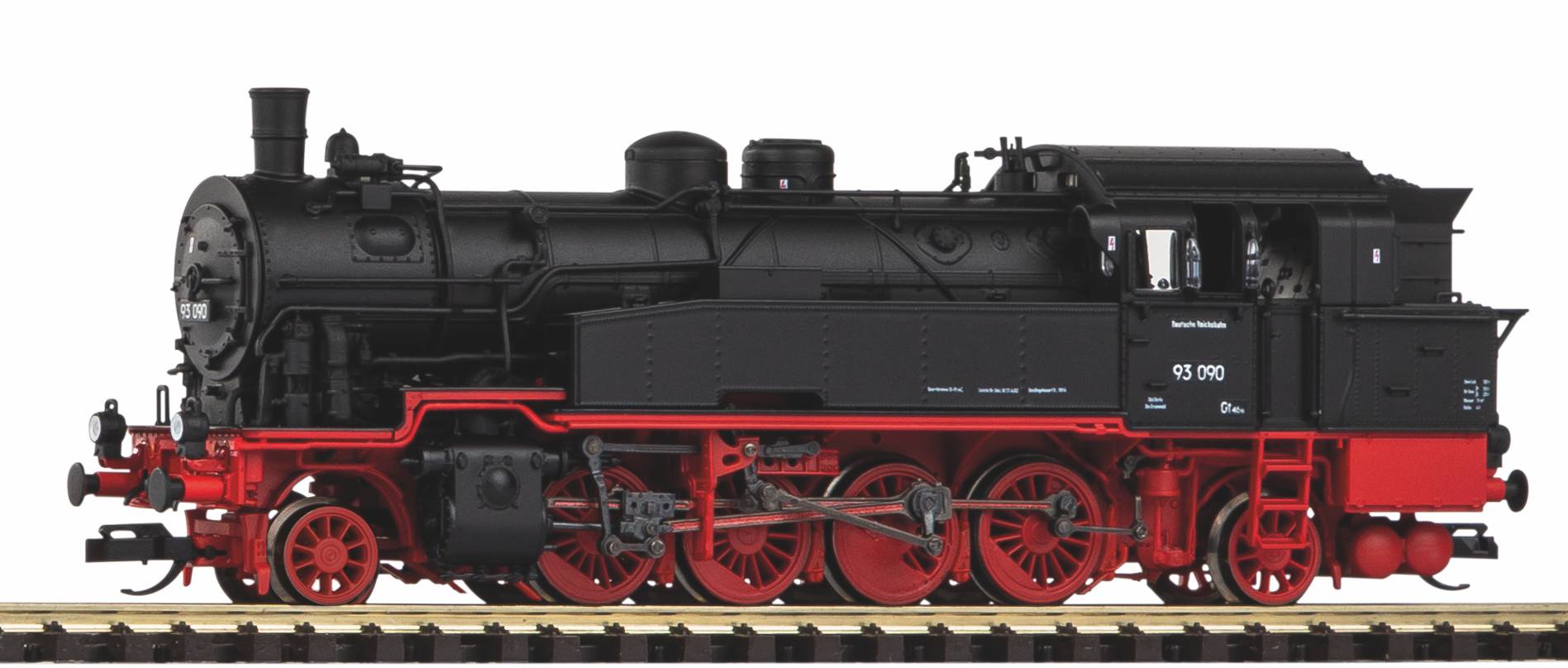 47131 DR Dampflok BR 93.0 Ep.3