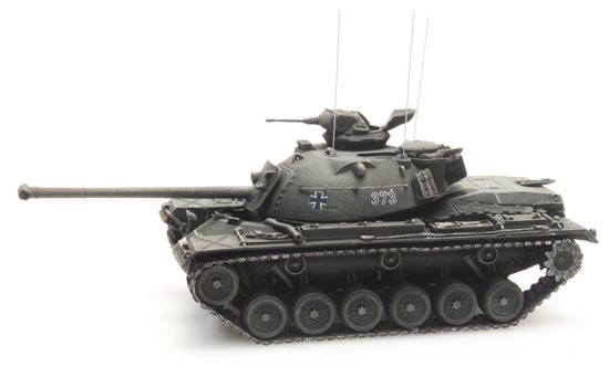 1160015 Kampfpanzer M48 A2 BW
