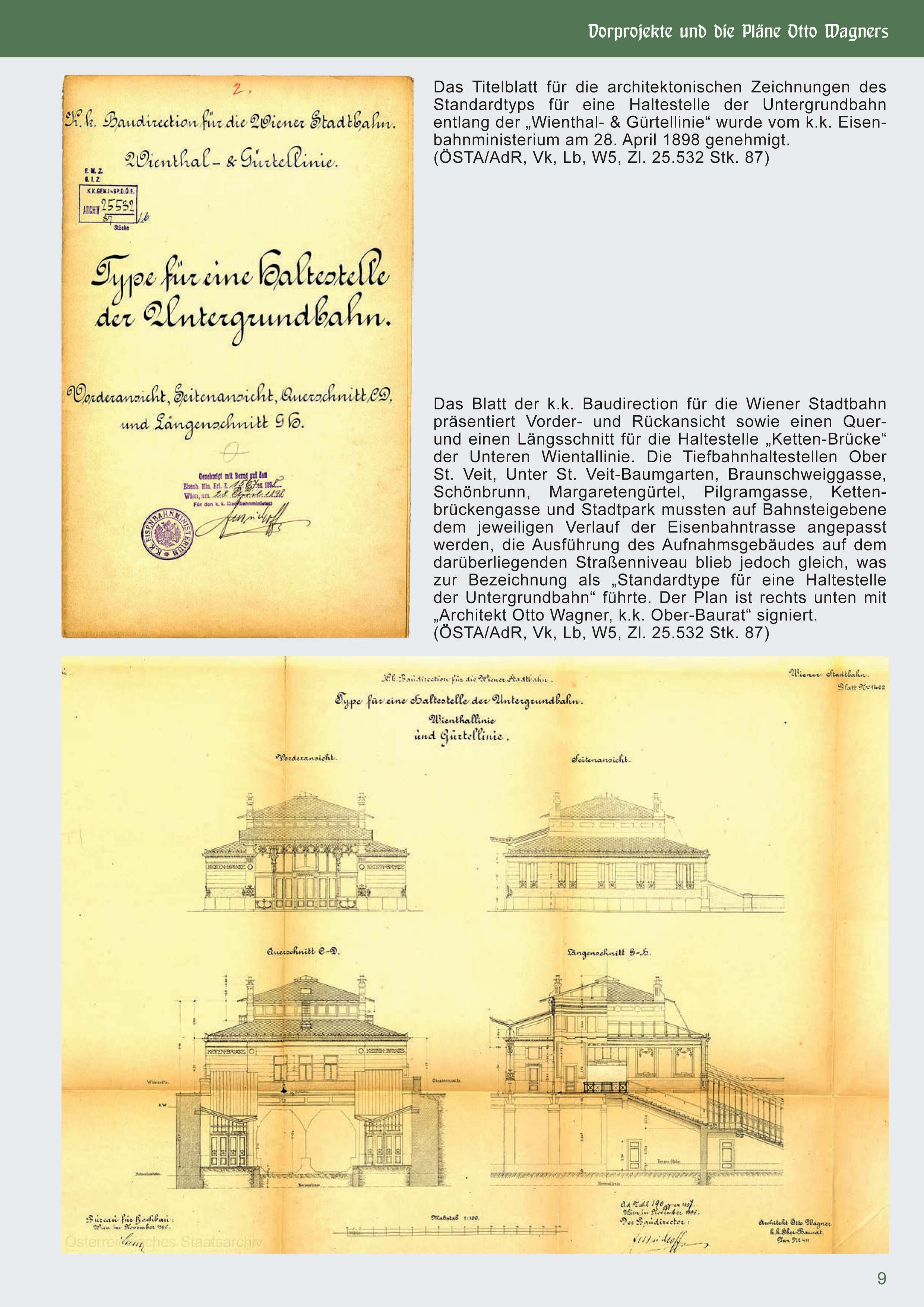 RMG BU560 Otto Wagner - Stadtbahn Architektur