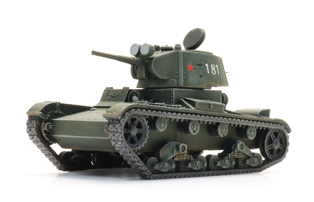 Artitec 6870722 USSR T-26 1938 grün