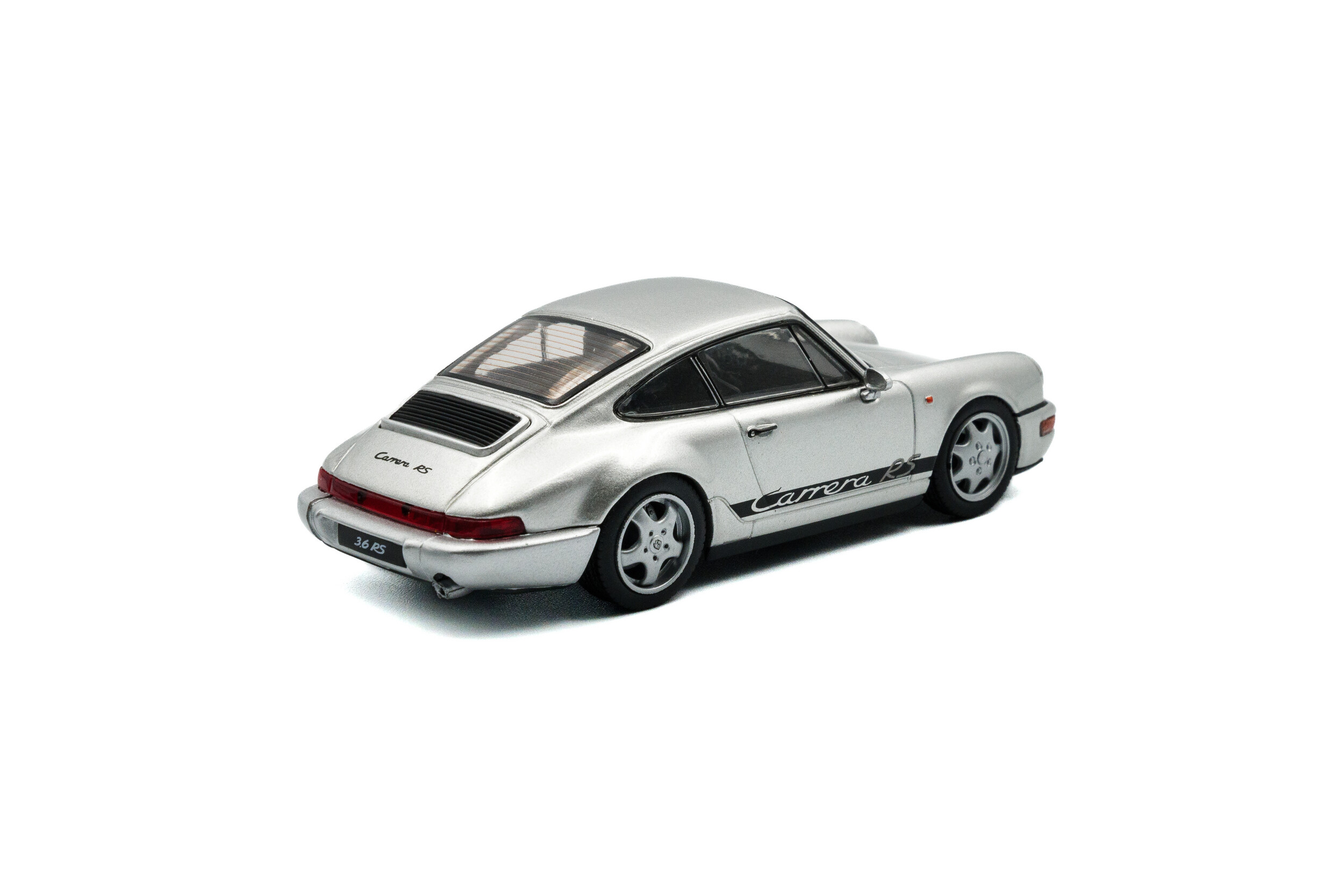 Solido S4312904 Porsche 911 (964) RS silber
