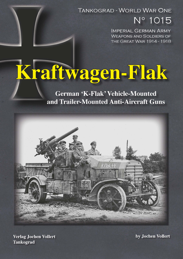 TG1015 Kraftwagen-Flak German 'K-Flak' Vehicle