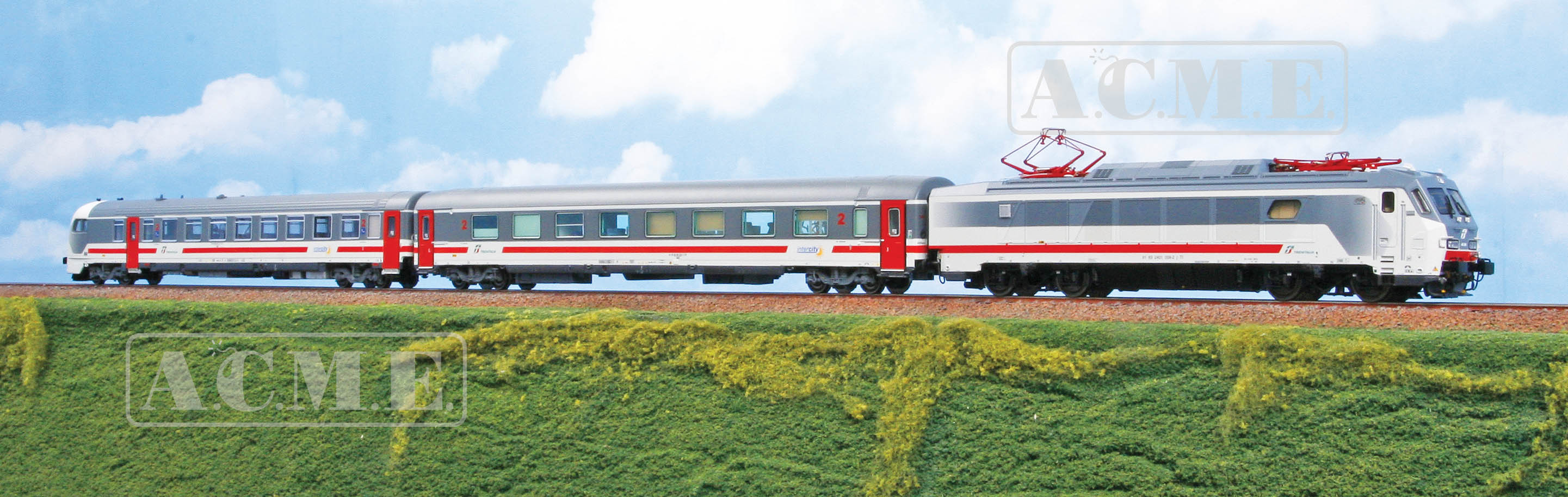 79140 FS IC Personen-Zug 3-tlg. Ep.6